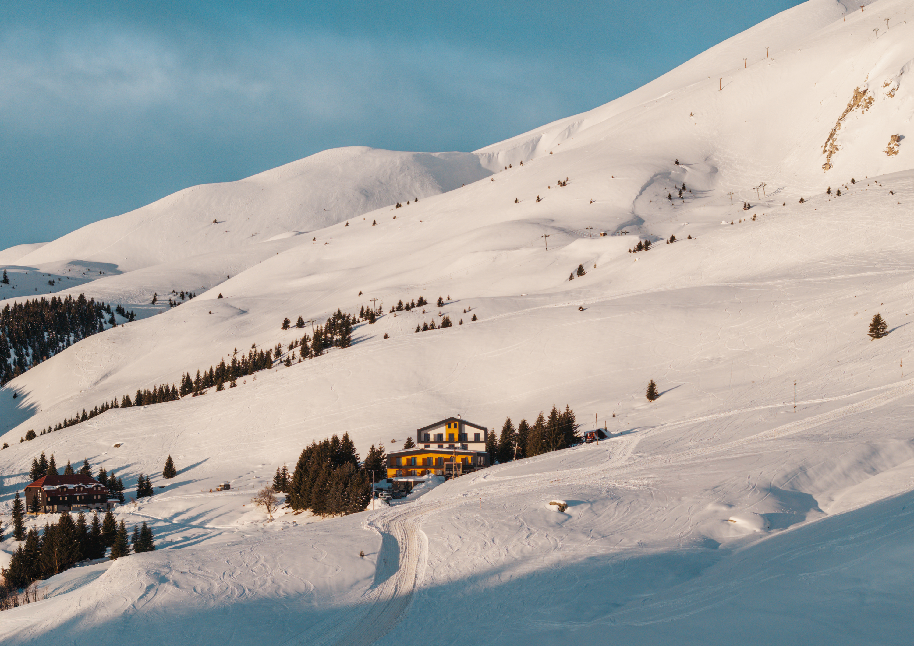 Residence Shara from above